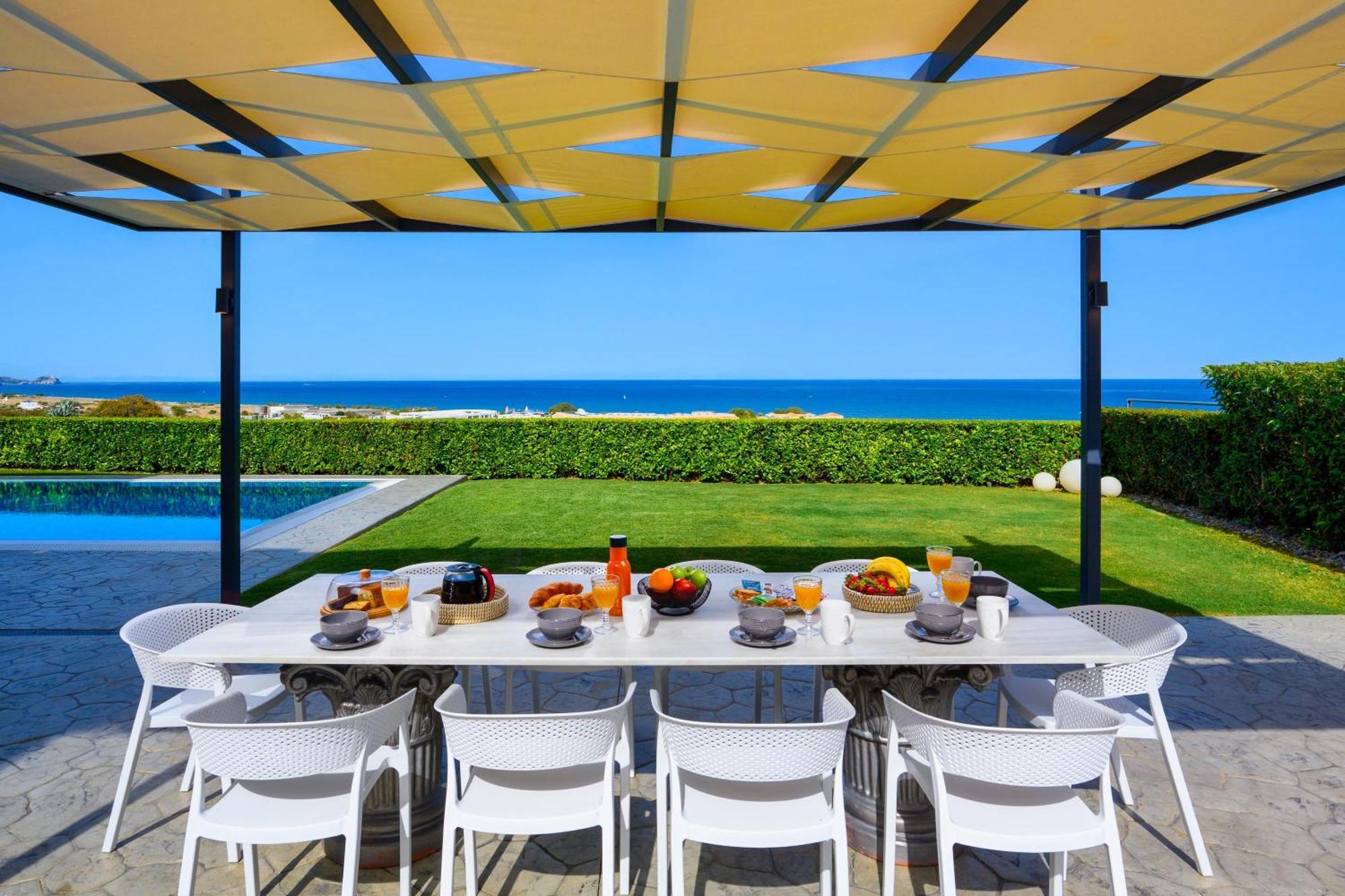 Hill & Sea View Villas Колимбия Экстерьер фото