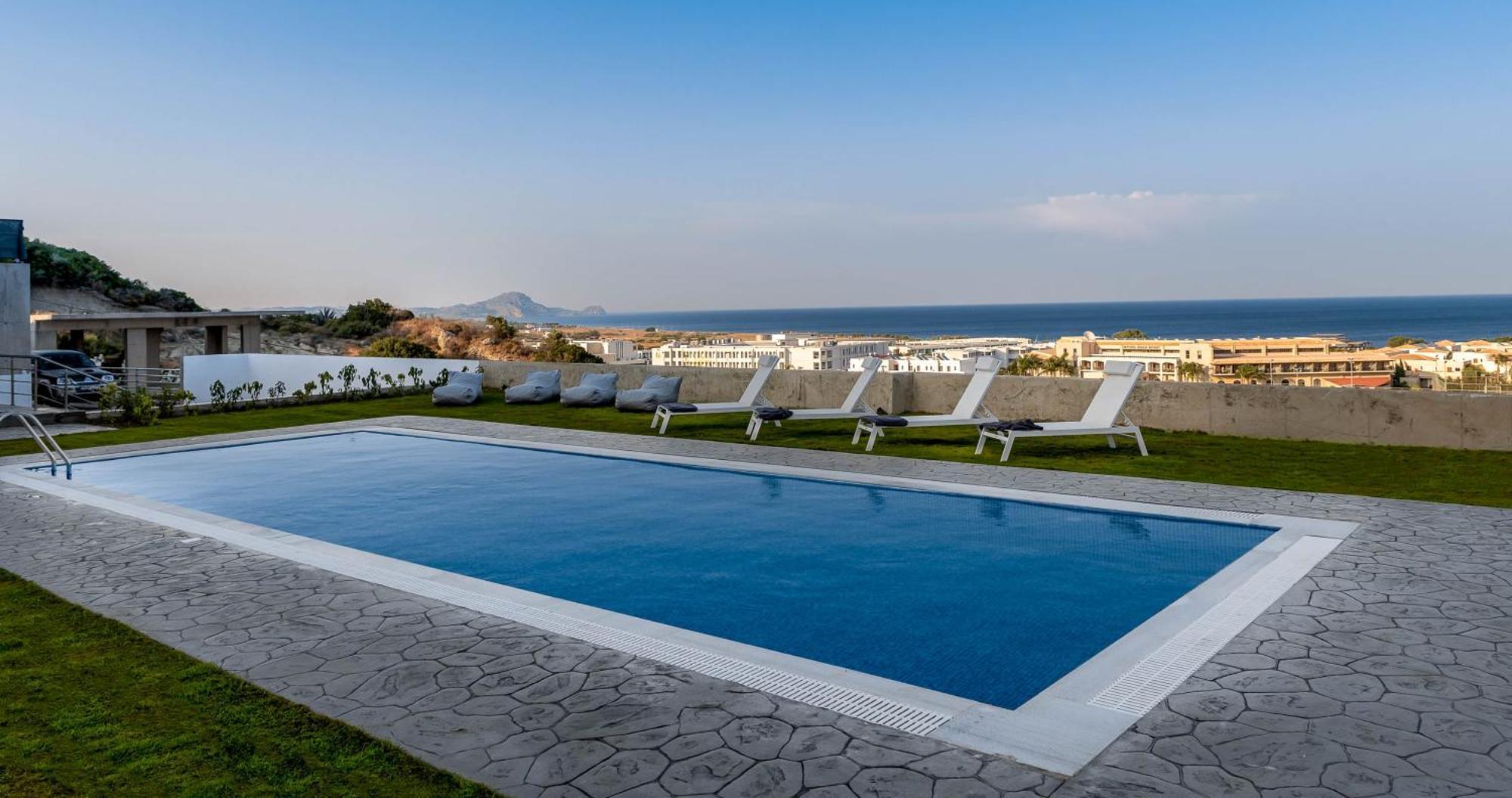 Hill & Sea View Villas Колимбия Экстерьер фото