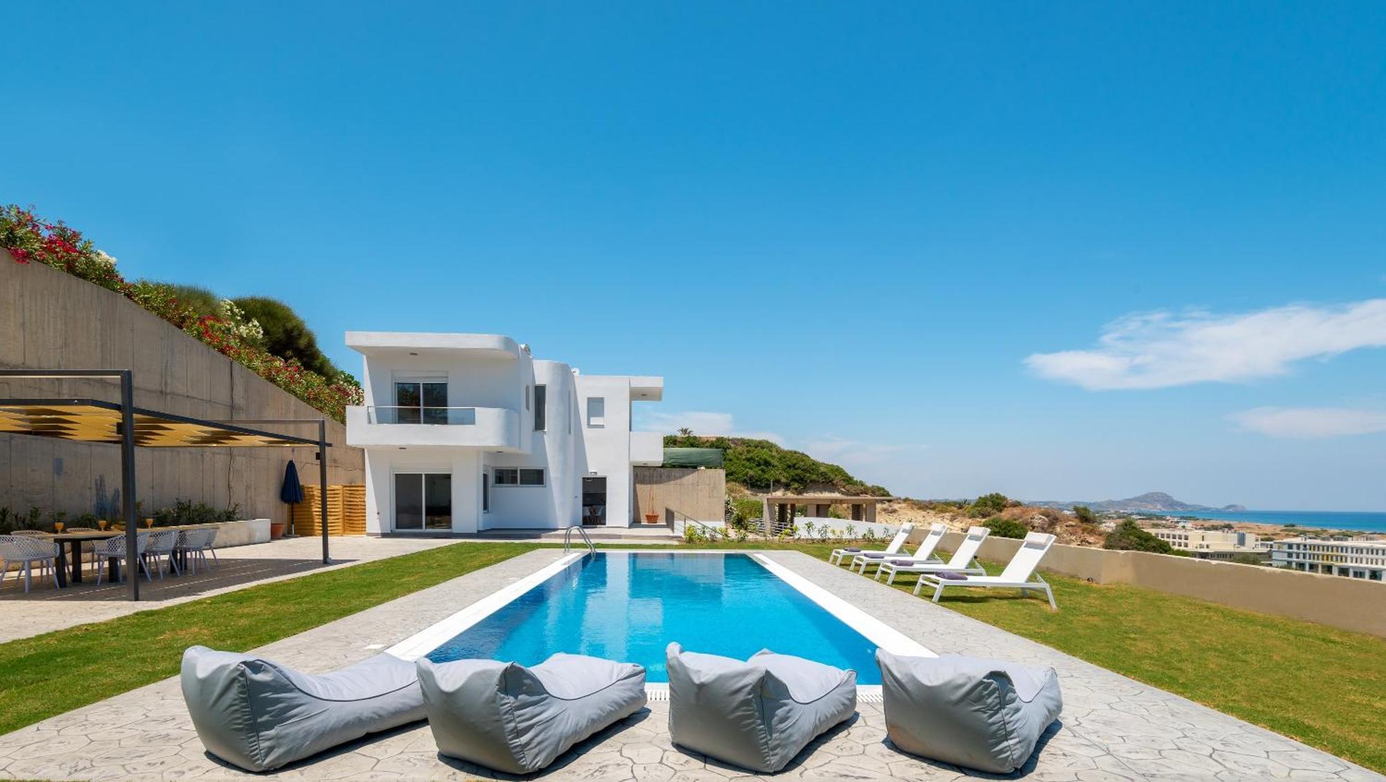 Hill & Sea View Villas Колимбия Экстерьер фото