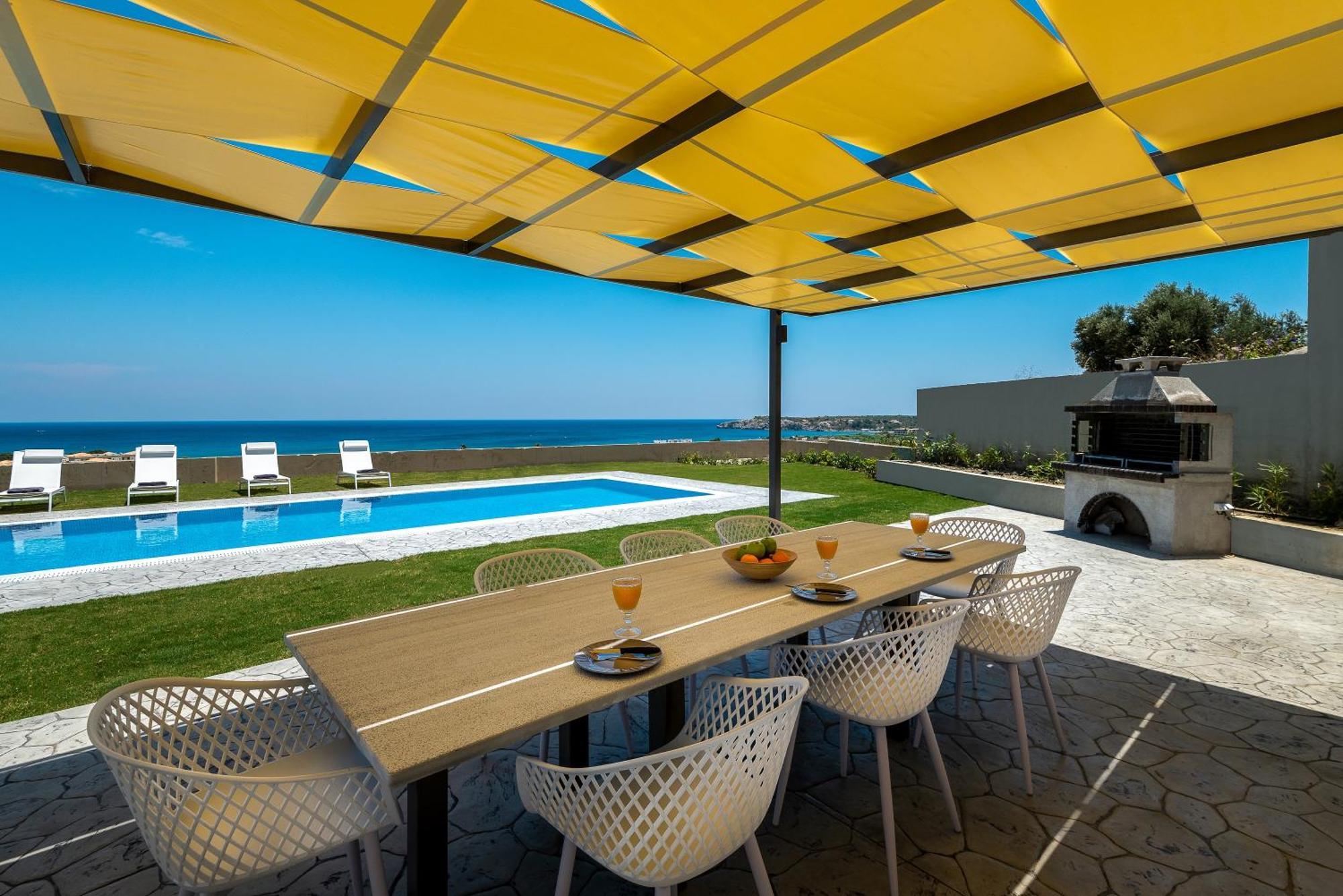 Hill & Sea View Villas Колимбия Экстерьер фото