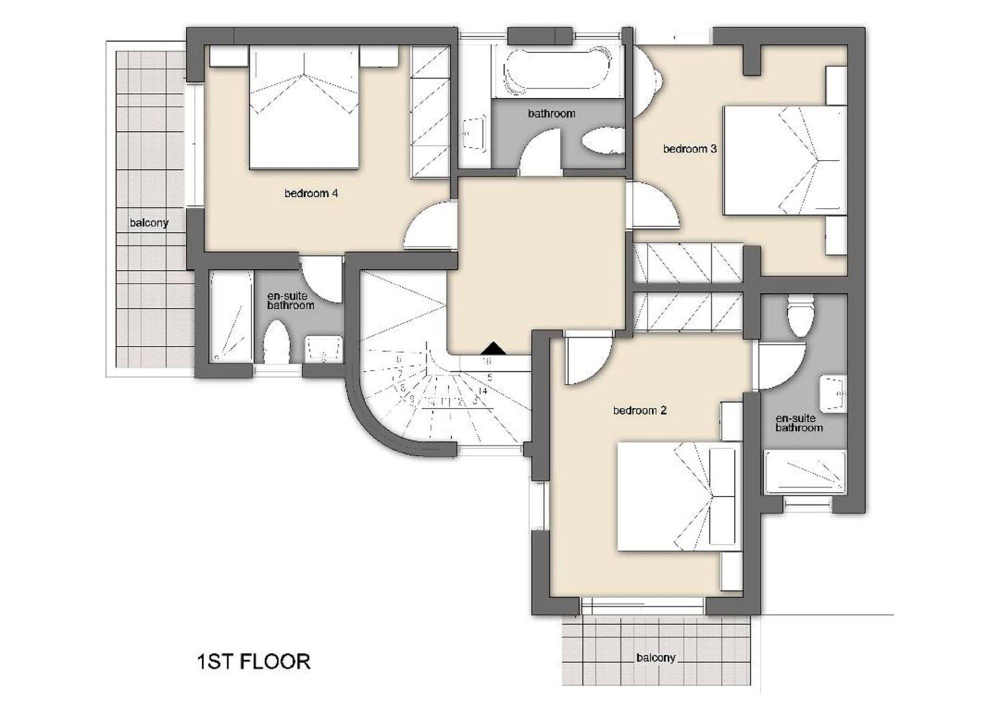 Hill & Sea View Villas Колимбия Экстерьер фото