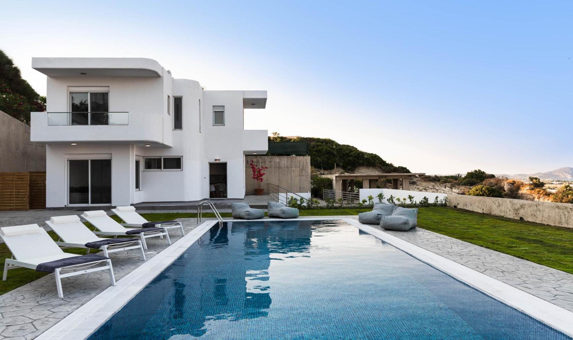 Hill & Sea View Villas Колимбия Экстерьер фото
