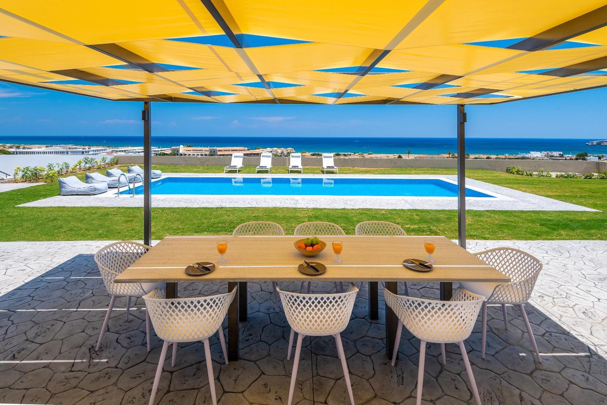 Hill & Sea View Villas Колимбия Экстерьер фото