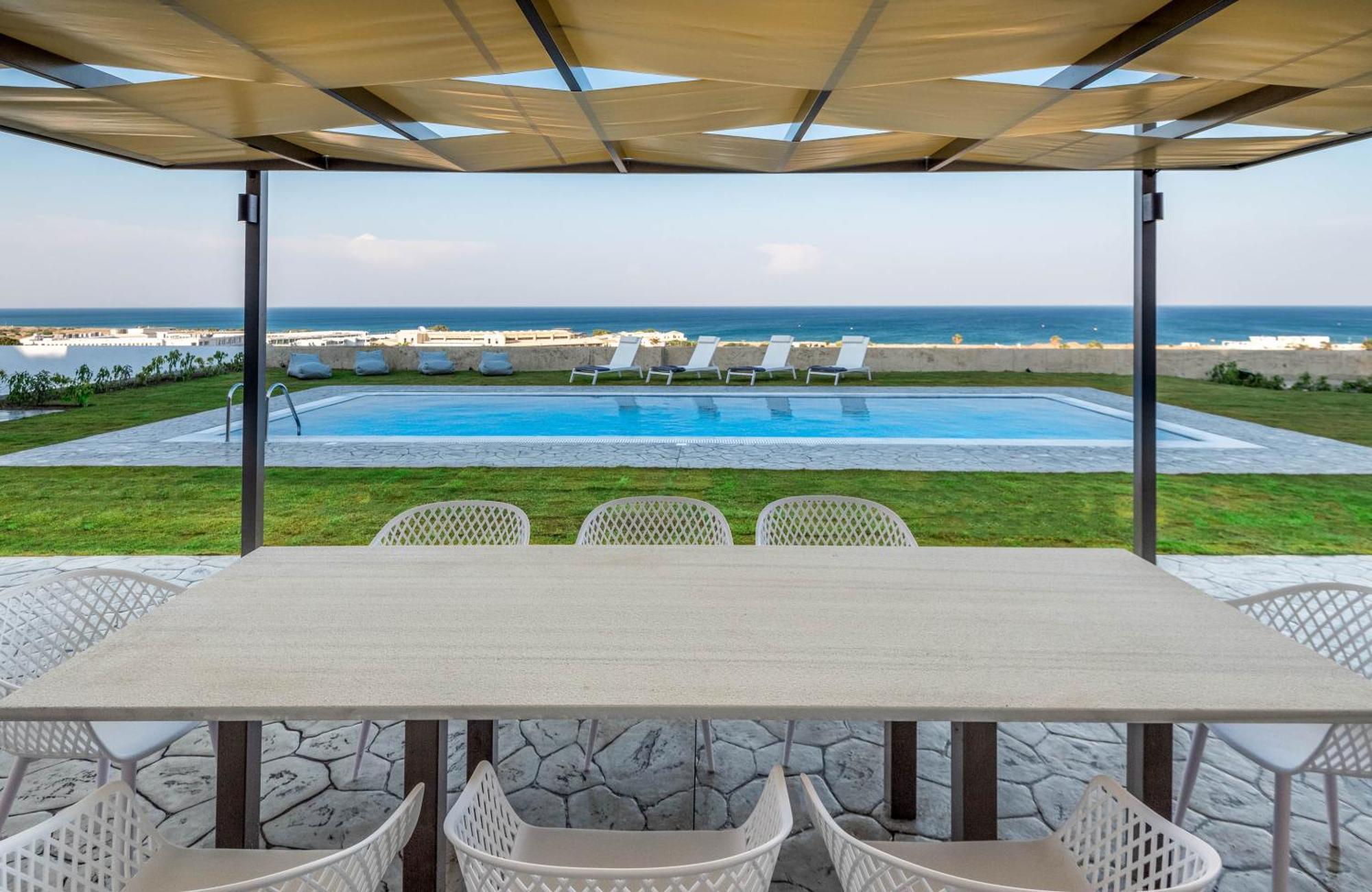 Hill & Sea View Villas Колимбия Экстерьер фото