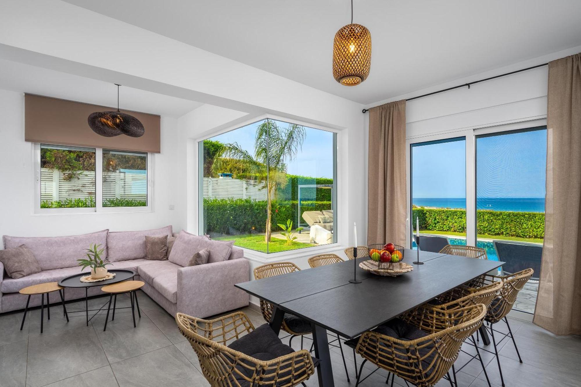 Hill & Sea View Villas Колимбия Экстерьер фото