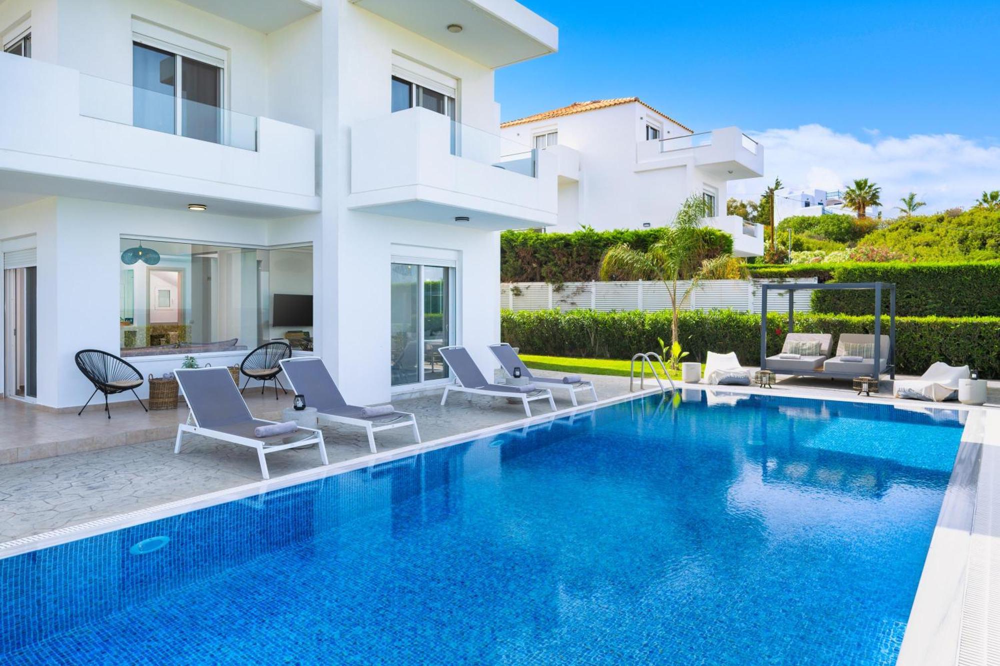 Hill & Sea View Villas Колимбия Экстерьер фото