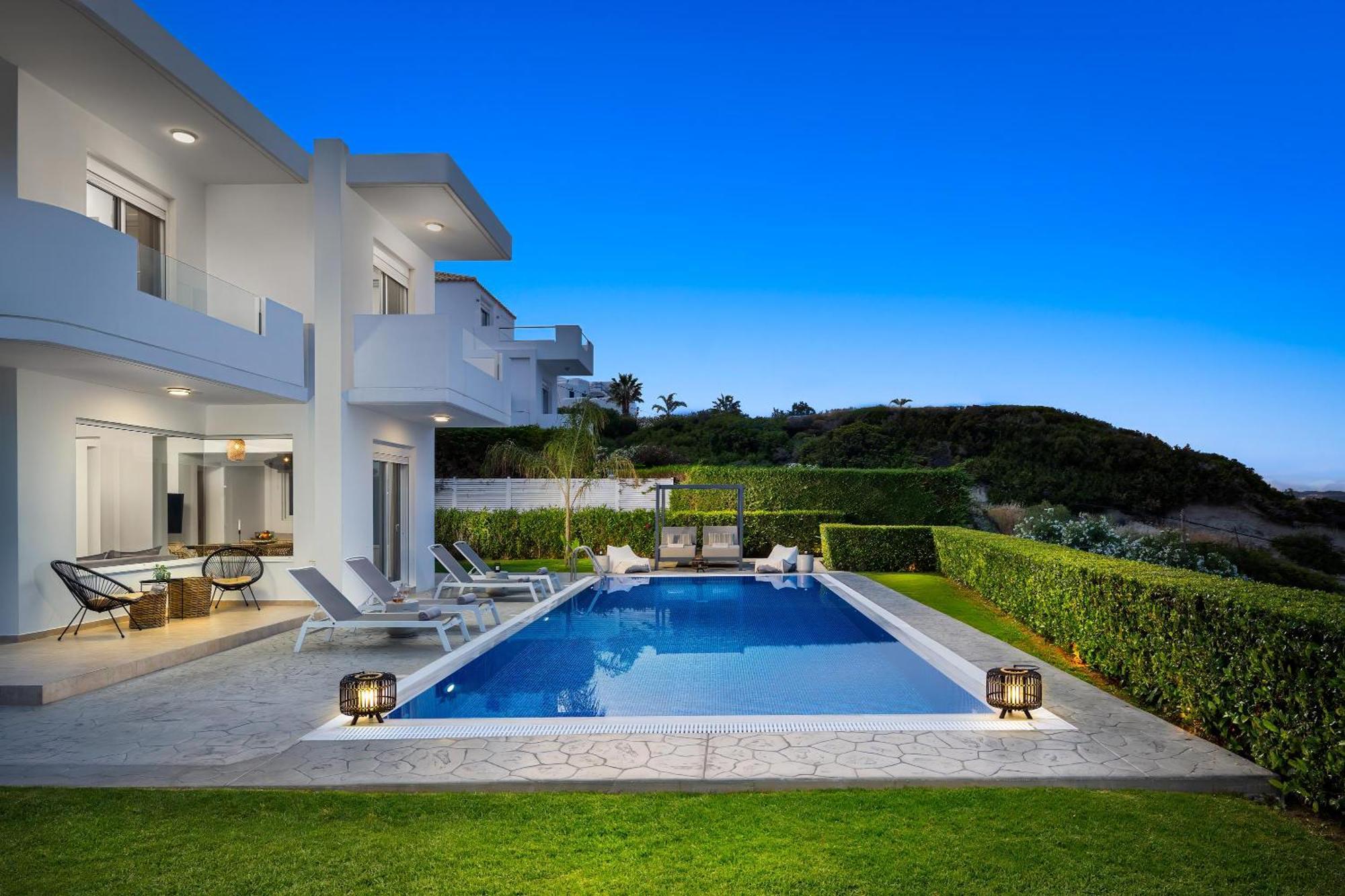 Hill & Sea View Villas Колимбия Экстерьер фото