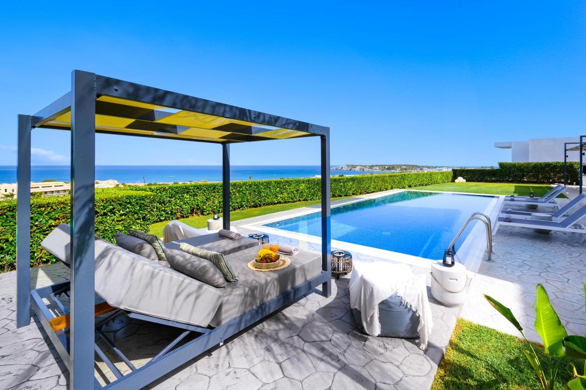 Hill & Sea View Villas Колимбия Экстерьер фото