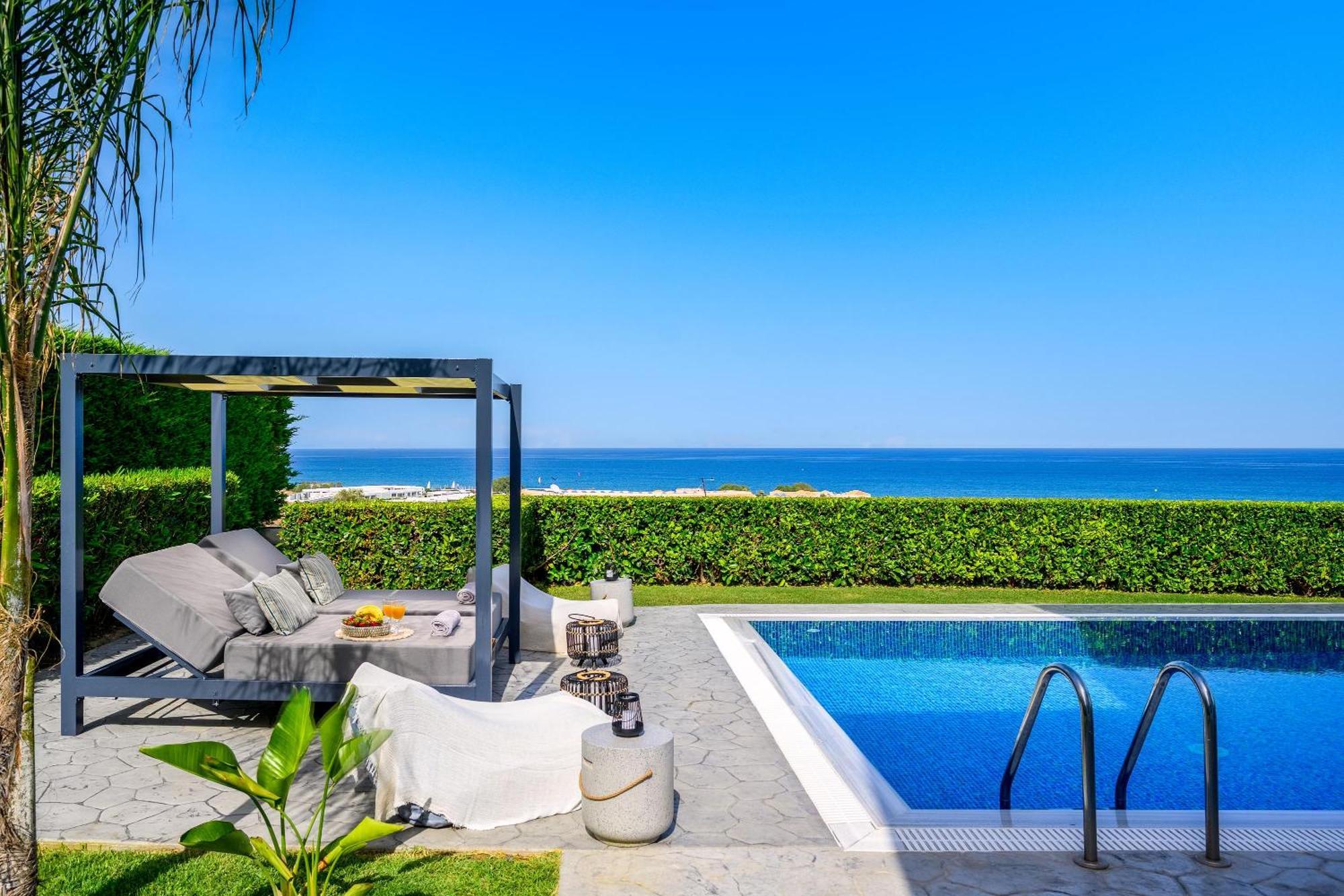 Hill & Sea View Villas Колимбия Экстерьер фото