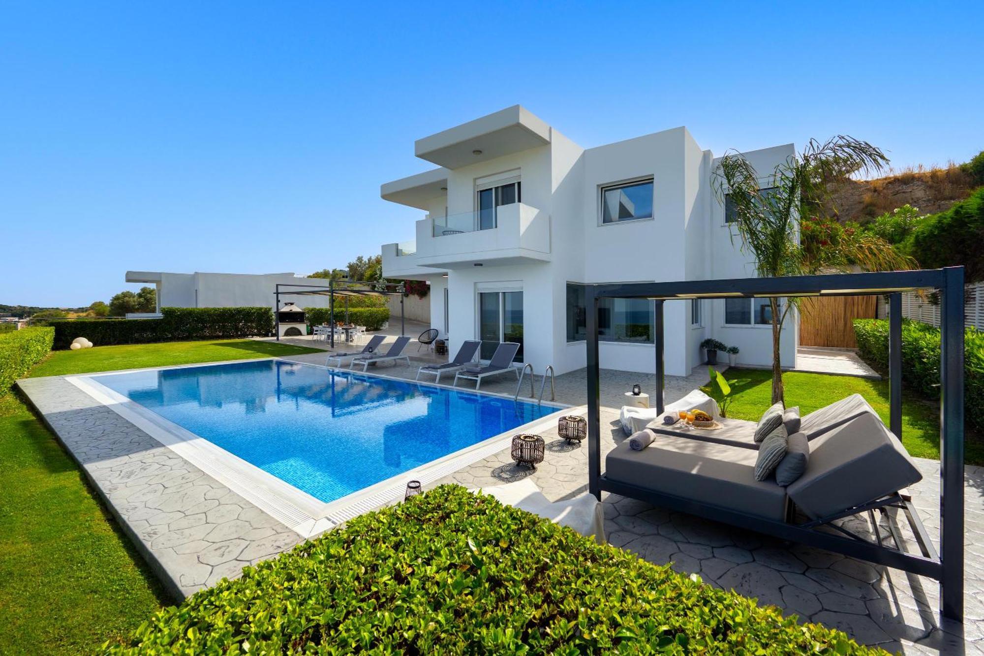 Hill & Sea View Villas Колимбия Экстерьер фото
