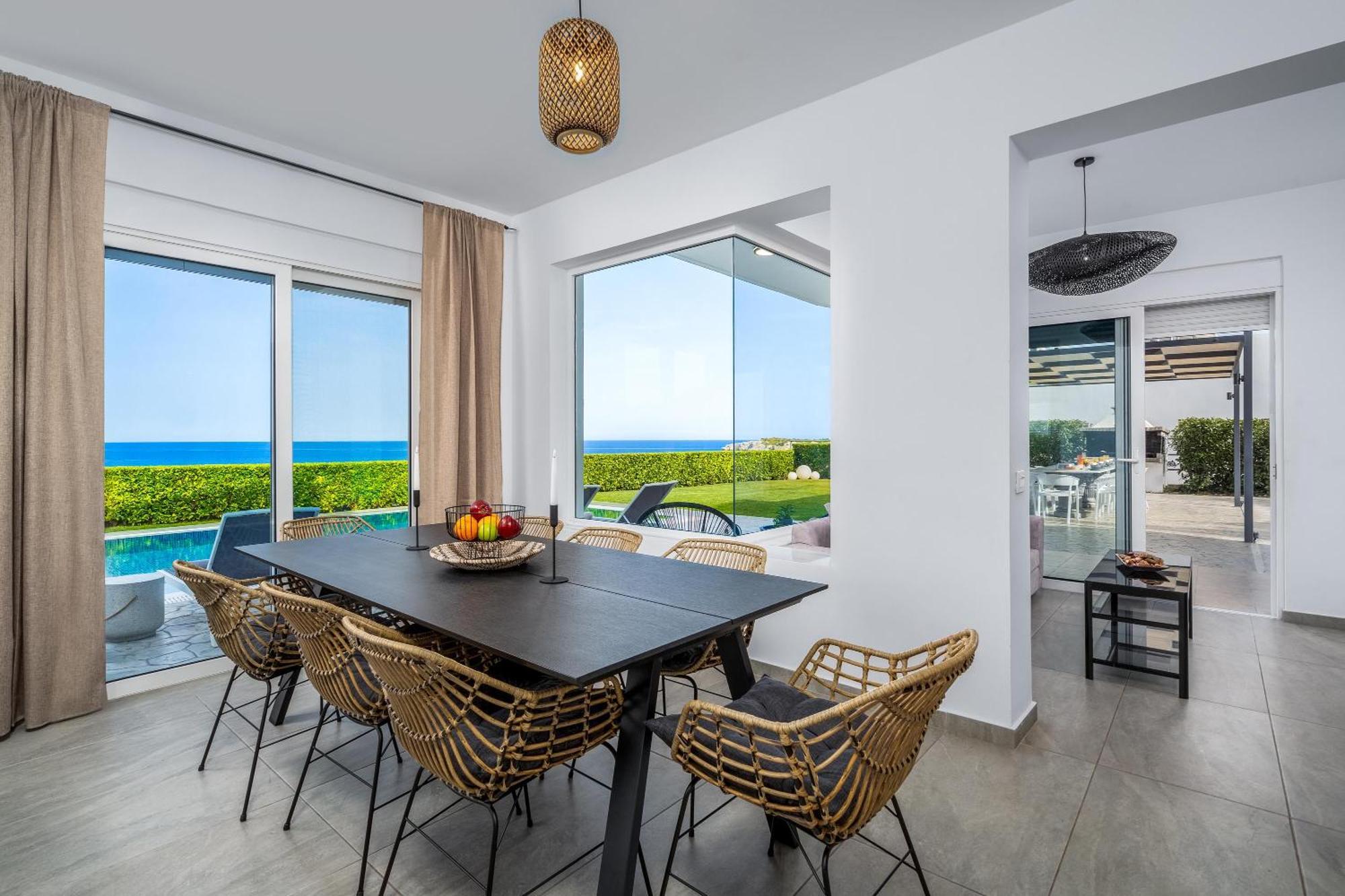 Hill & Sea View Villas Колимбия Экстерьер фото