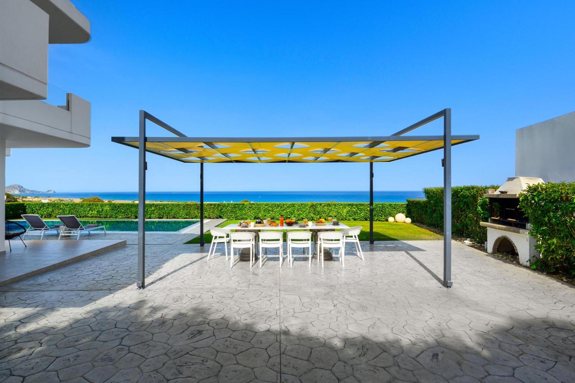Hill & Sea View Villas Колимбия Экстерьер фото