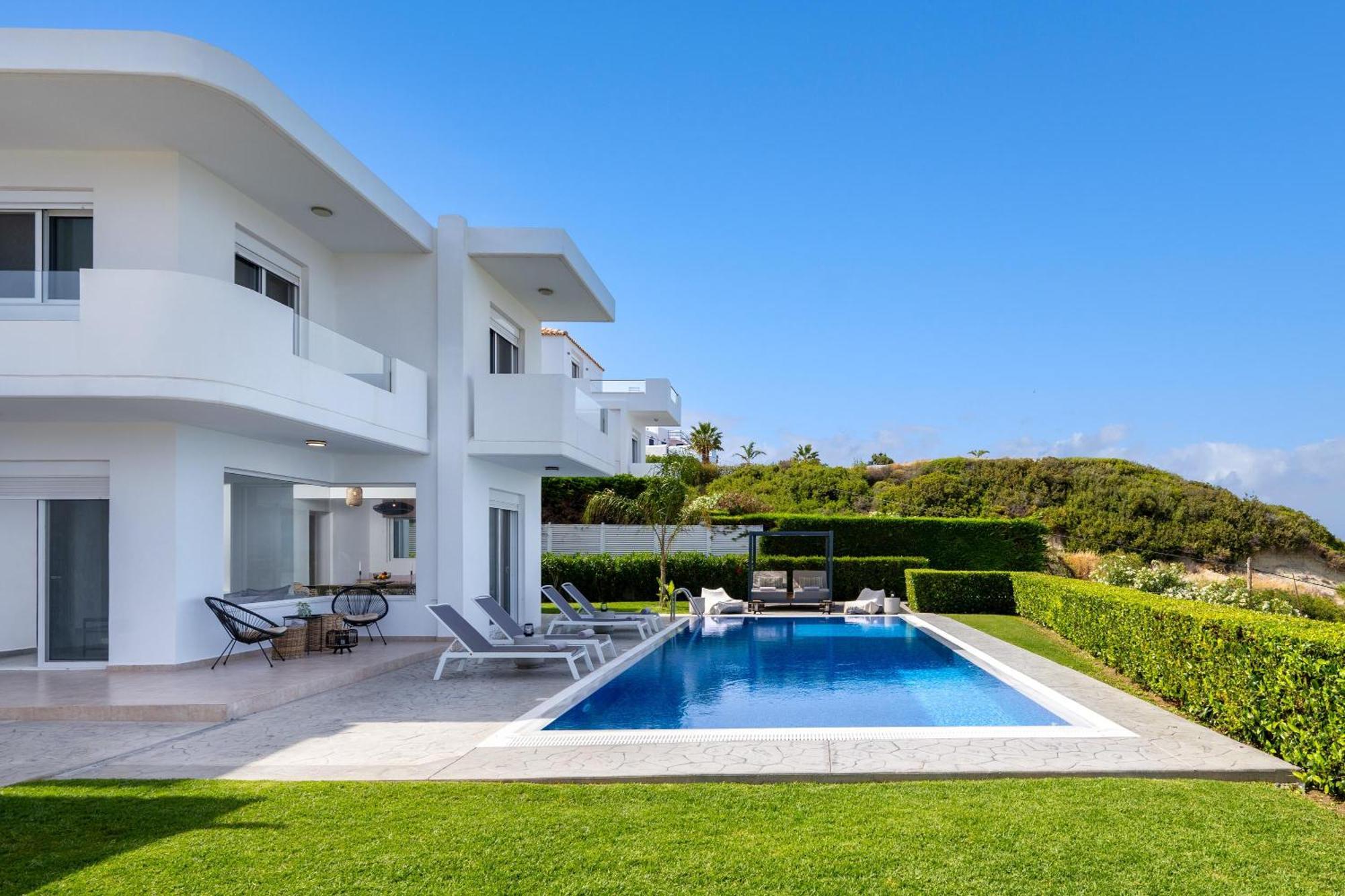 Hill & Sea View Villas Колимбия Экстерьер фото