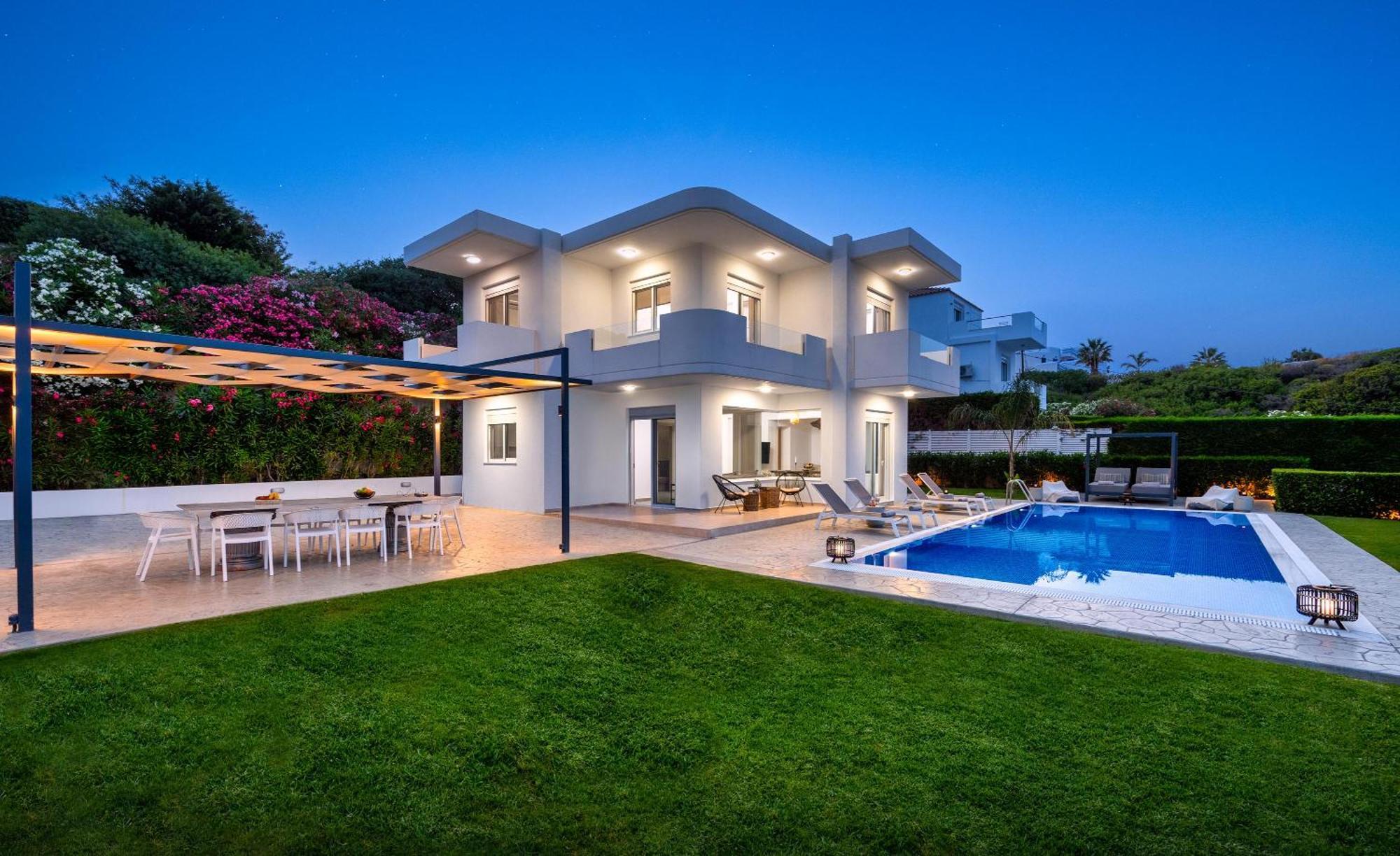 Hill & Sea View Villas Колимбия Экстерьер фото