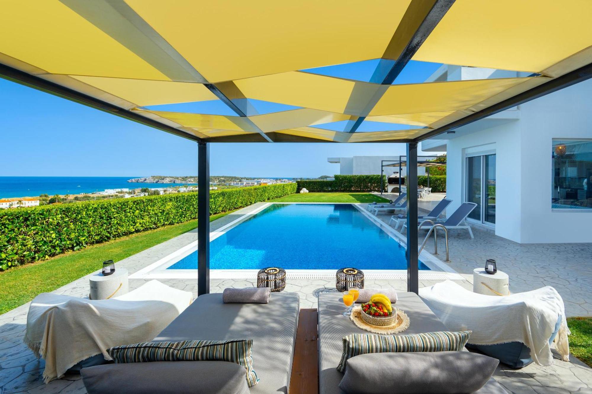 Hill & Sea View Villas Колимбия Экстерьер фото